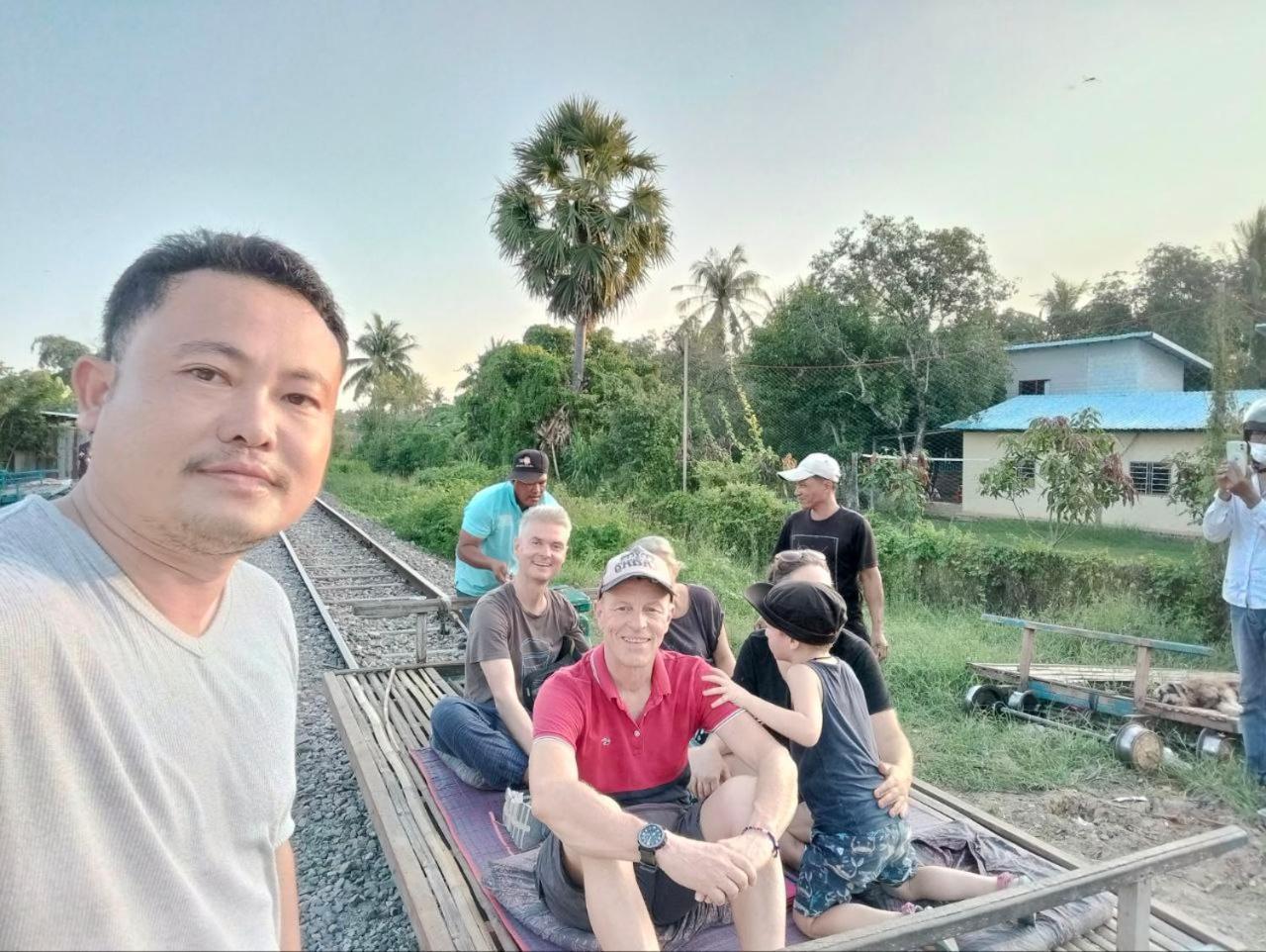 Primprey Second Home Battambang Exteriör bild